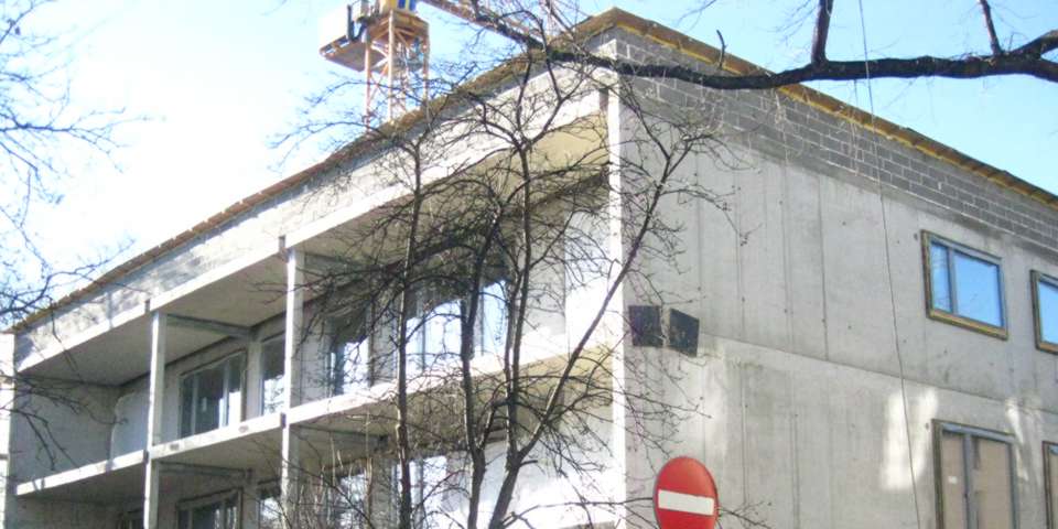 Korterelamud Paldiski mnt. 17 / Eha tn. 4 , Tallinn, Eesti